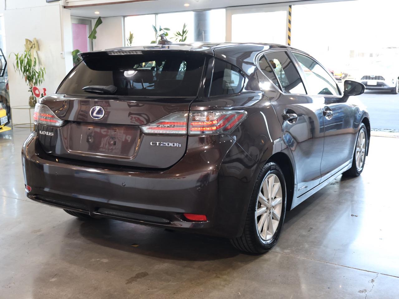 2013 Lexus CT200H