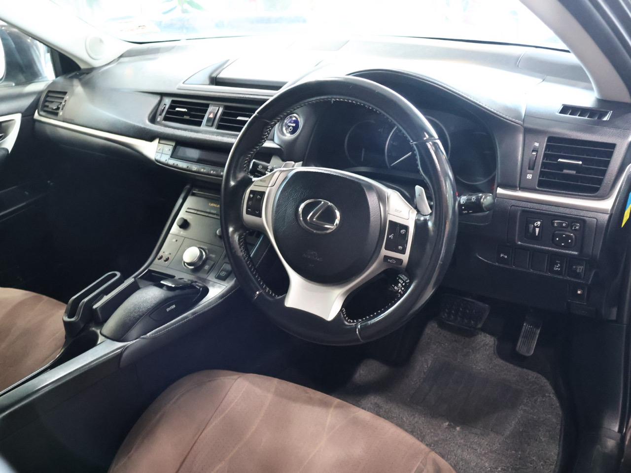 2013 Lexus CT200H