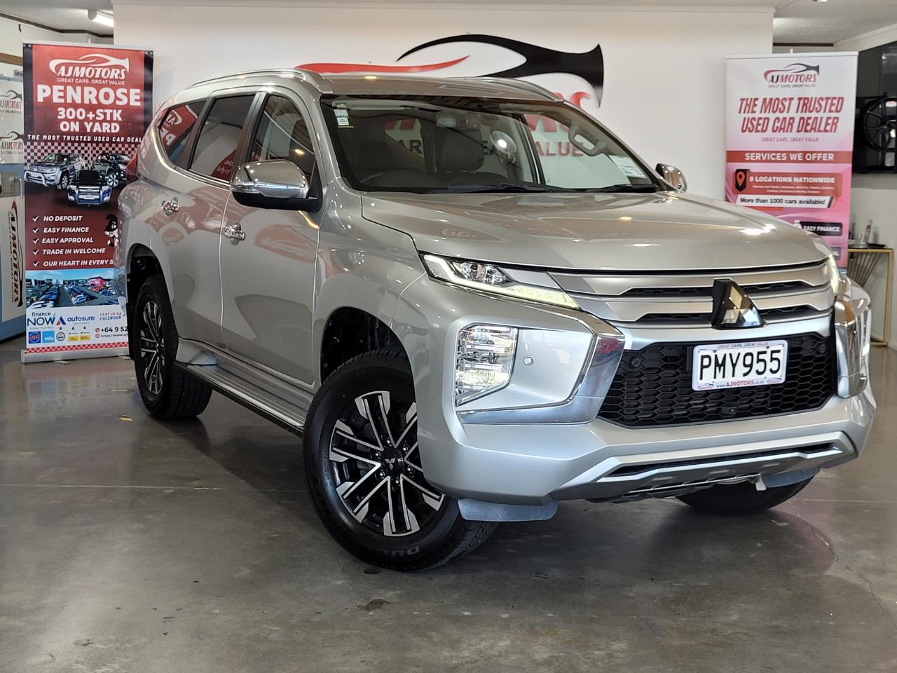 2023 Mitsubishi Pajero Sport