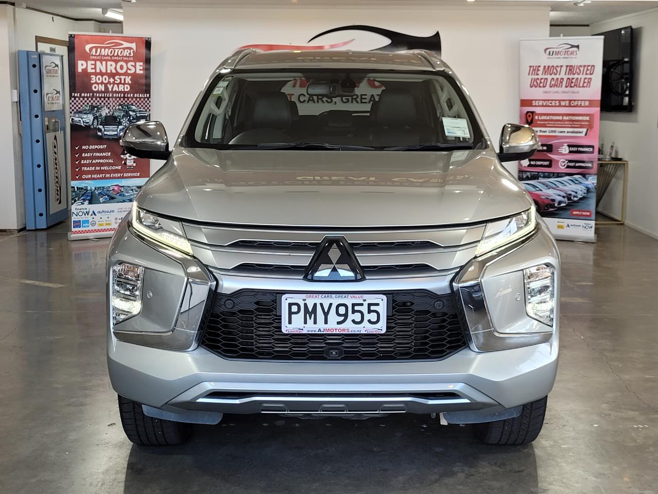 2023 Mitsubishi Pajero Sport