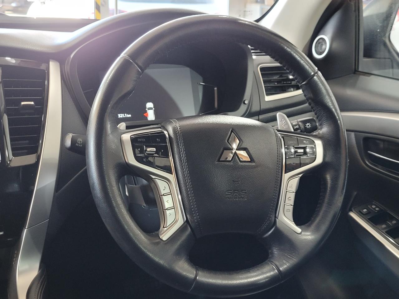 2023 Mitsubishi Pajero Sport