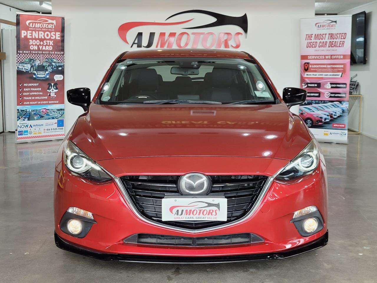 2014 Mazda Axela