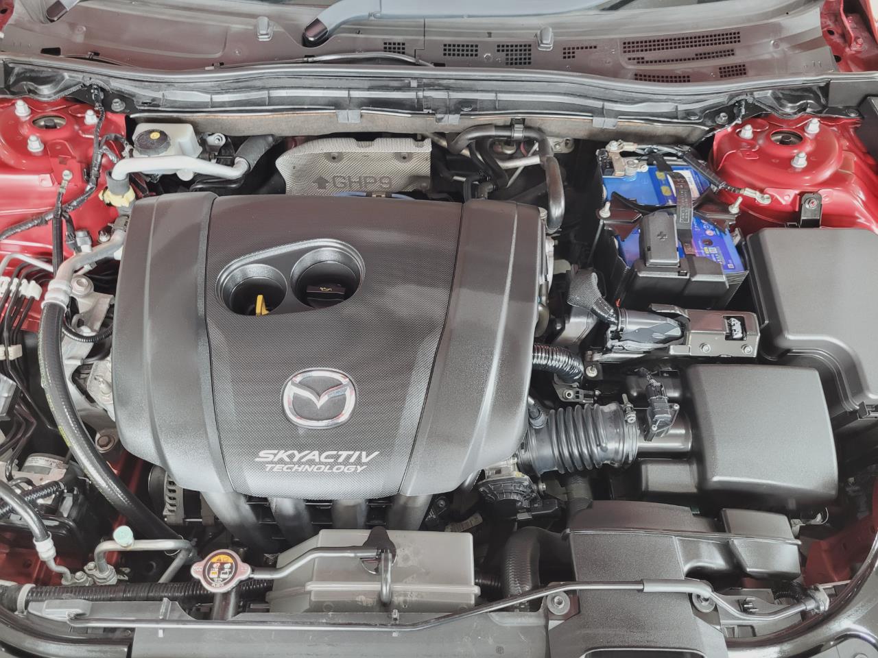 2014 Mazda Axela