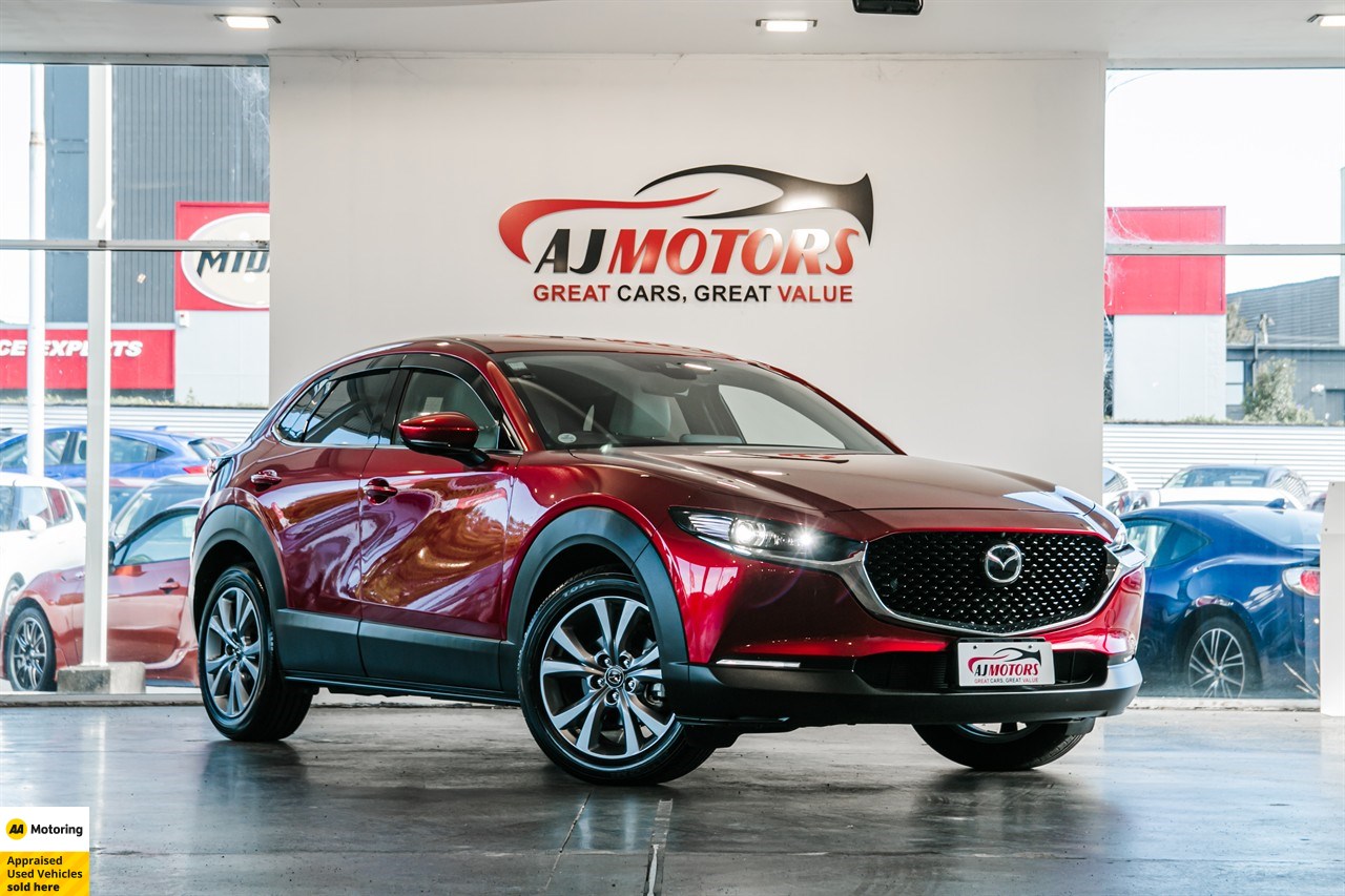 2020 Mazda CX-30