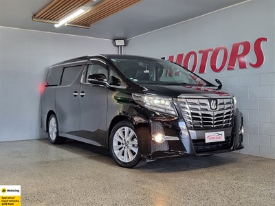 2017 Toyota Alphard
