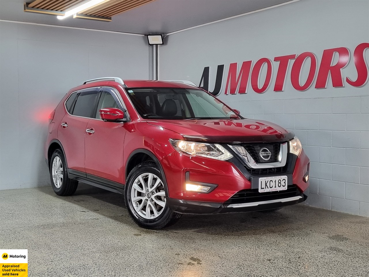 2018 Nissan X-Trail