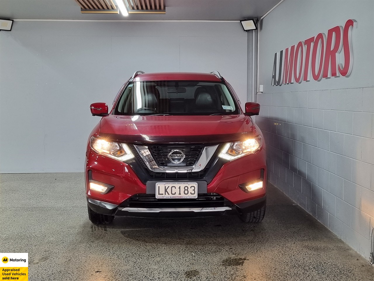2018 Nissan X-Trail