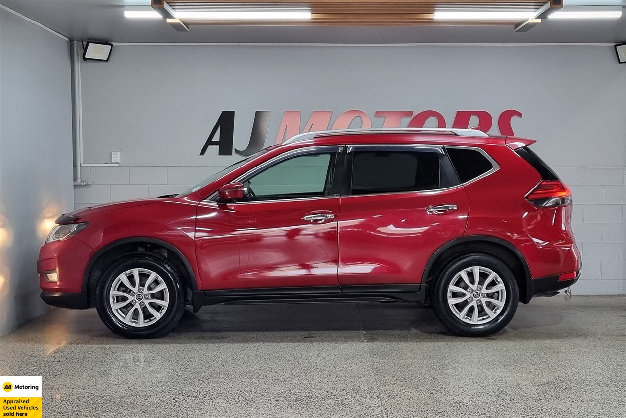 2018 Nissan X-Trail