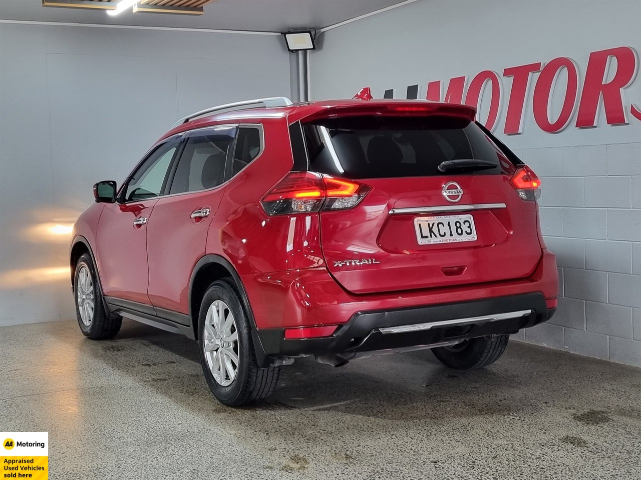 2018 Nissan X-Trail