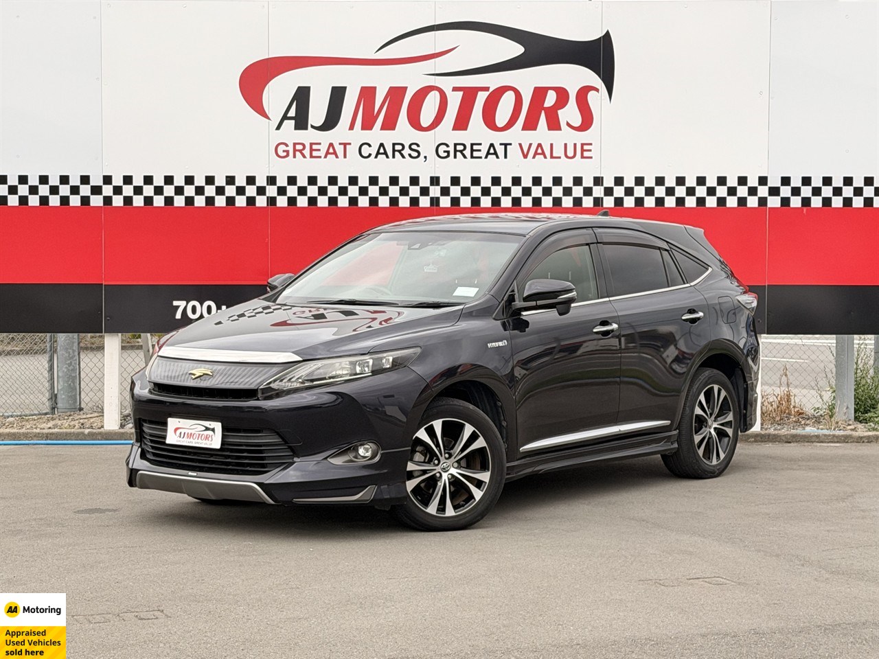 2015 Toyota Harrier