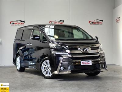 2015 Toyota Vellfire - Thumbnail