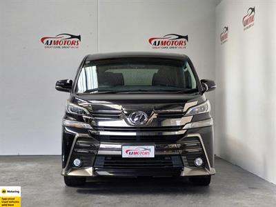 2015 Toyota Vellfire - Thumbnail