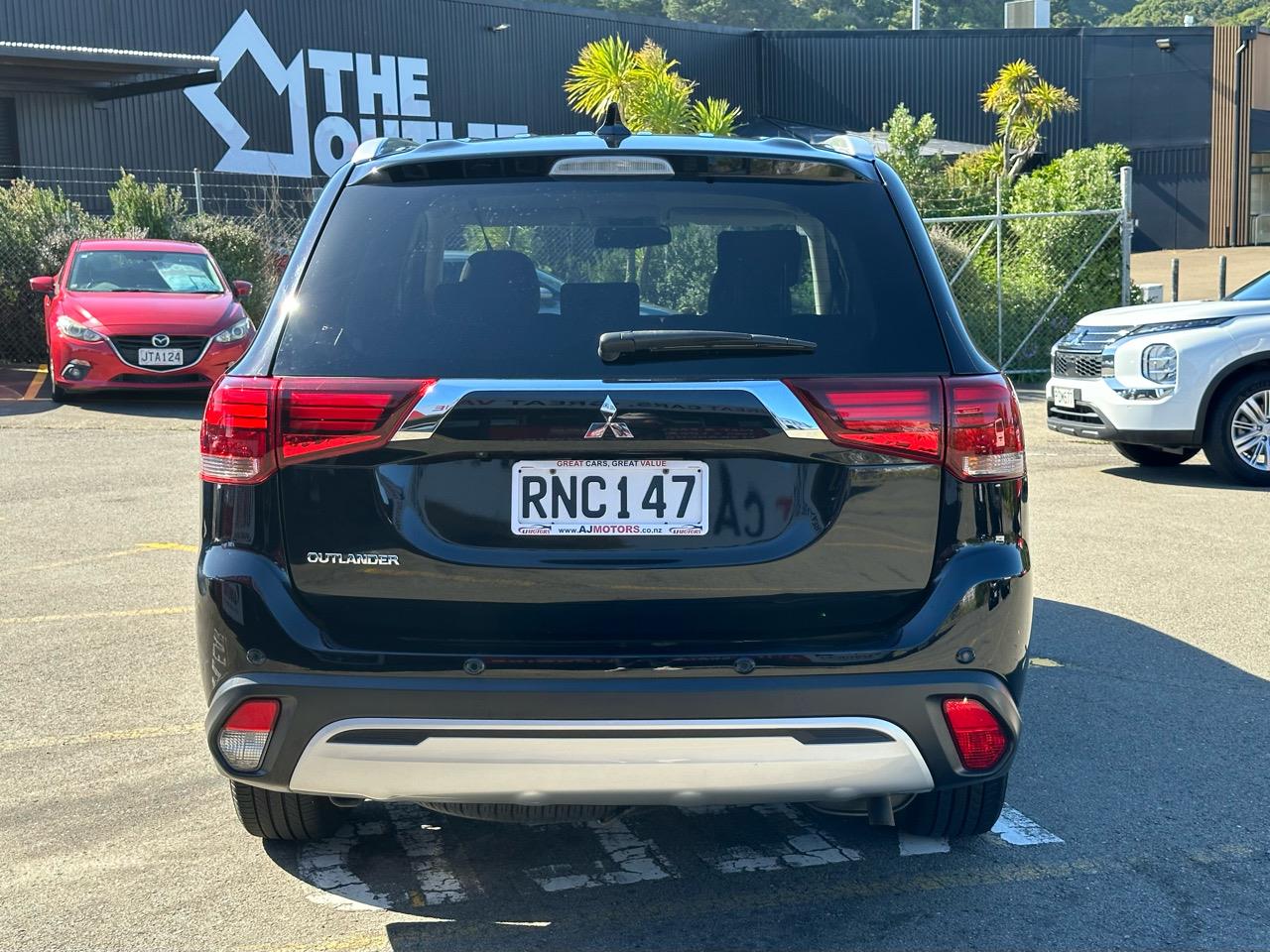 2021 Mitsubishi Outlander