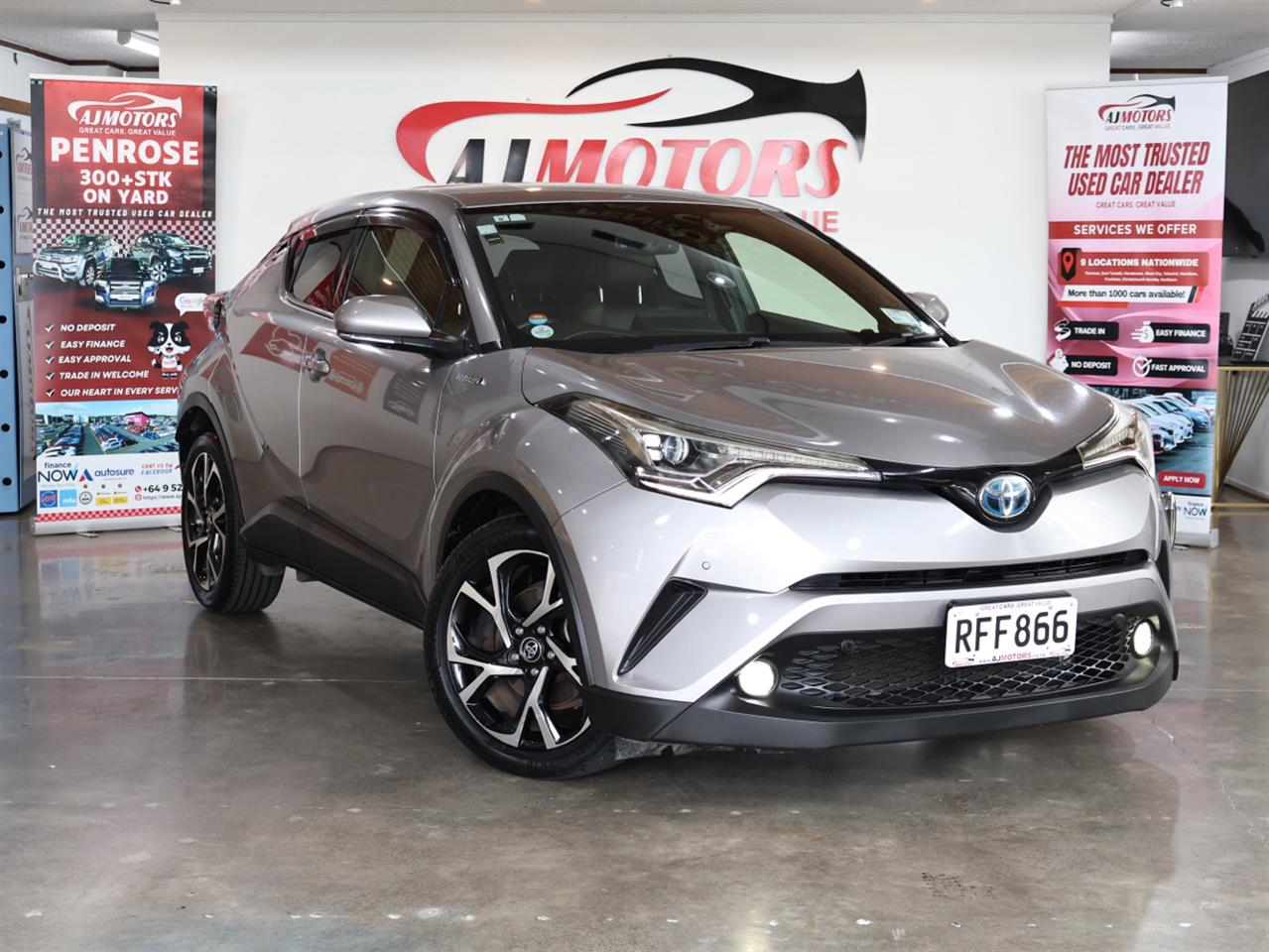 2017 Toyota C-HR