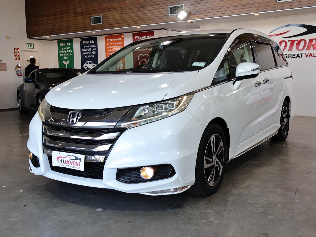 2014 Honda Odyssey