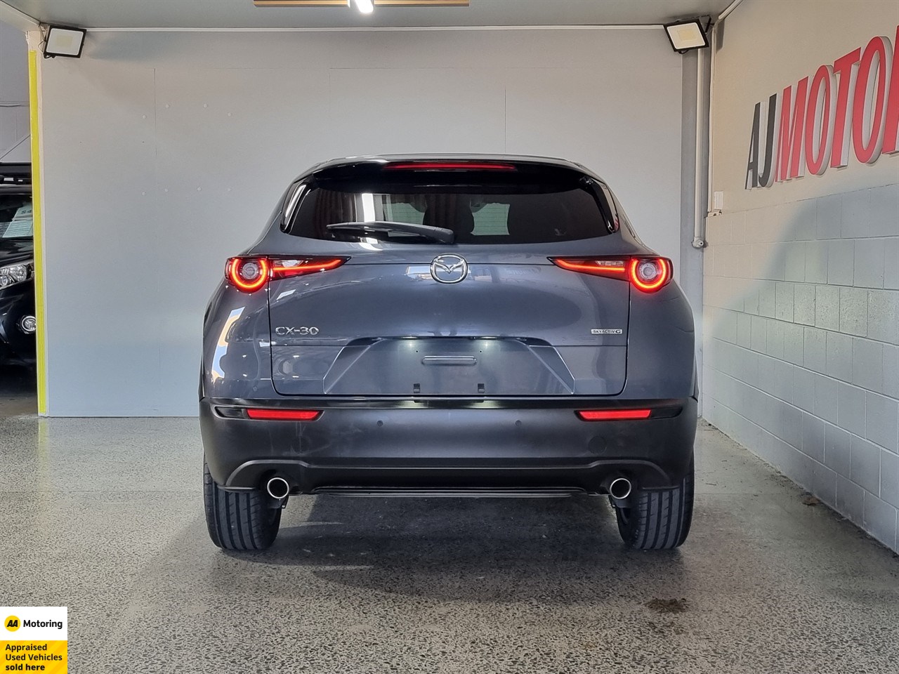 2020 Mazda CX-30