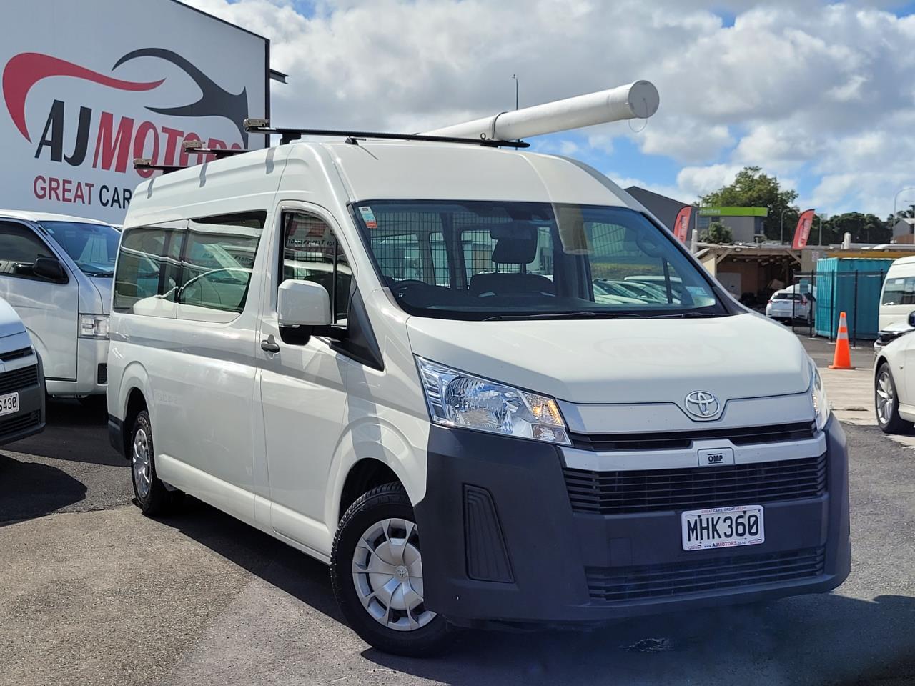2019 Toyota Hiace