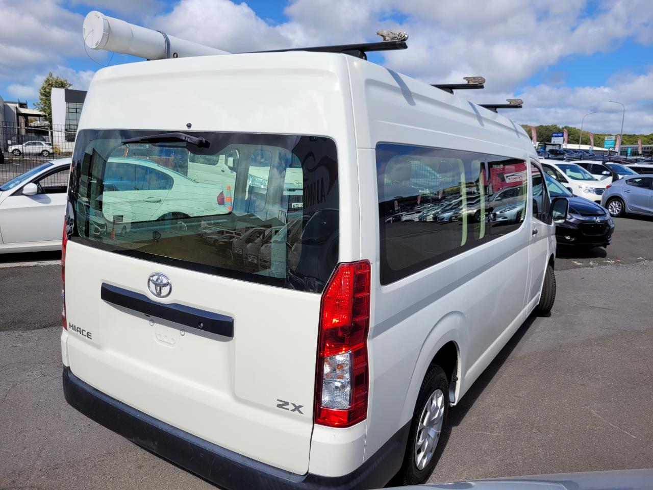 2019 Toyota Hiace