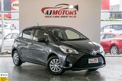 2019 Toyota Vitz