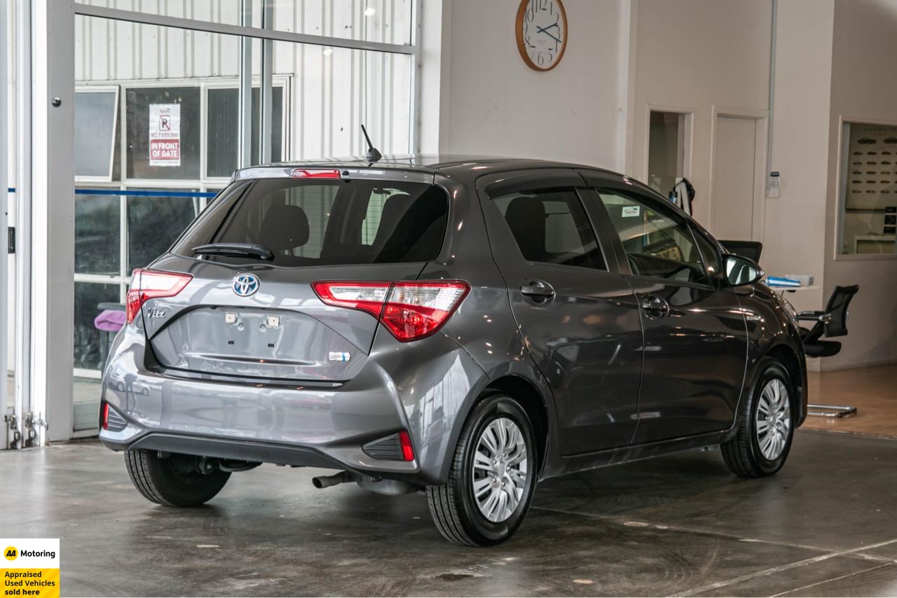2019 Toyota Vitz