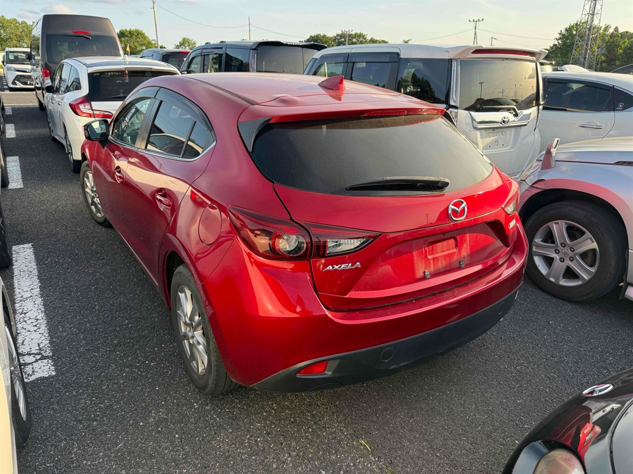 2015 Mazda Axela