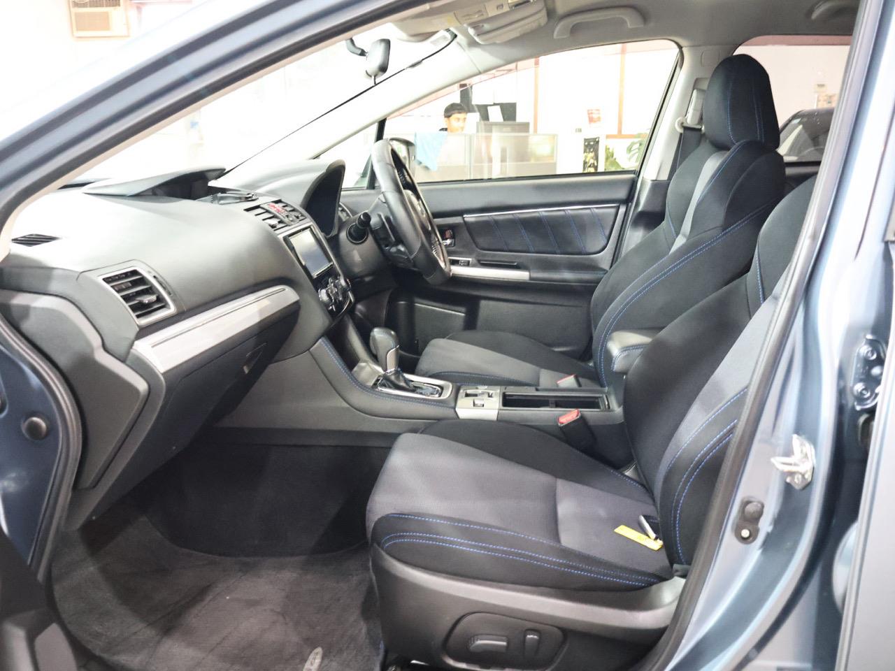 2015 Subaru Levorg