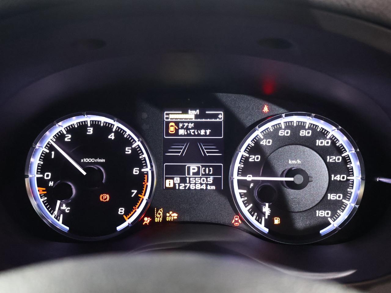 2015 Subaru Levorg