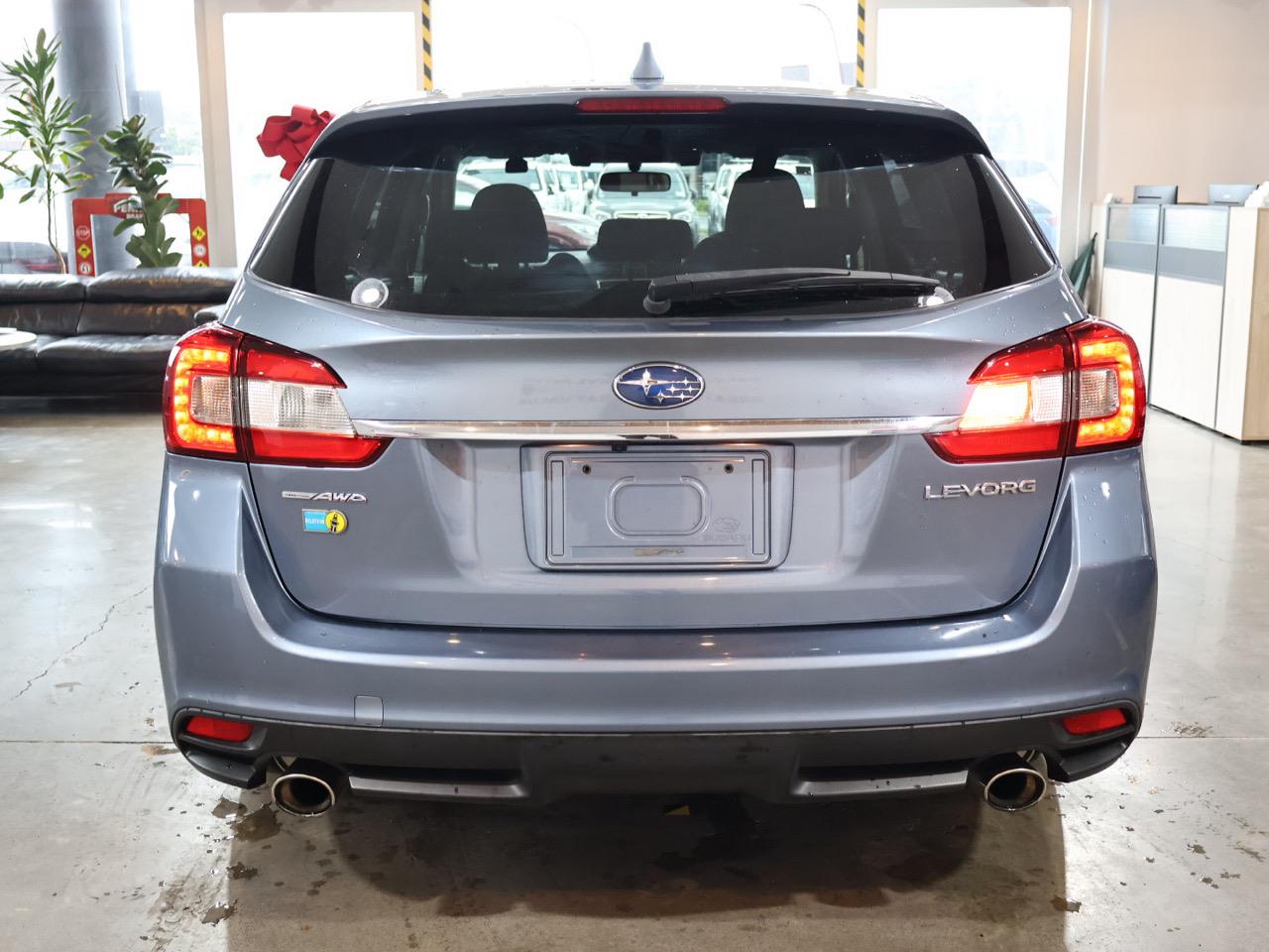 2015 Subaru Levorg