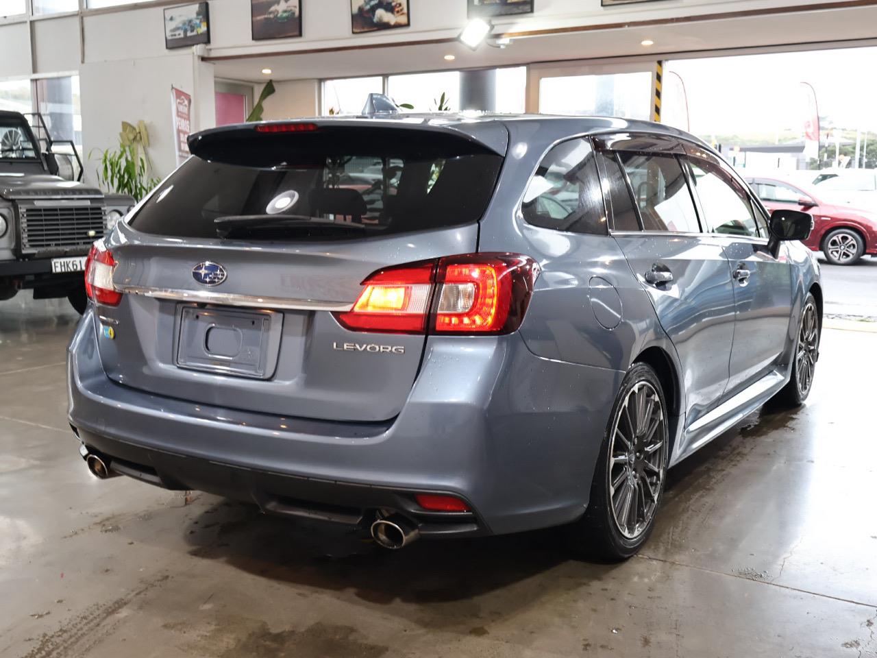 2015 Subaru Levorg
