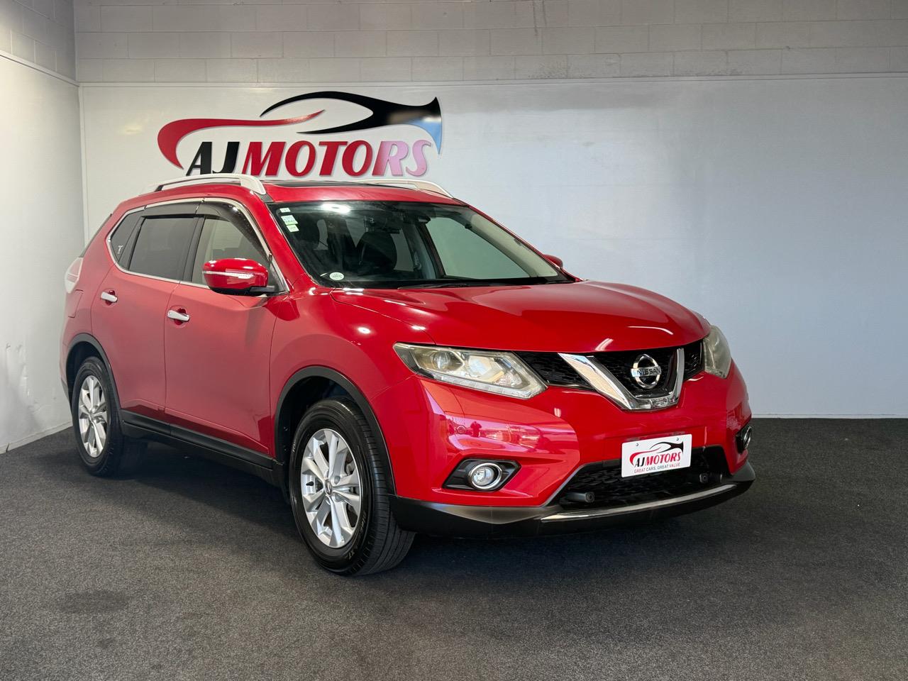 2015 Nissan X-Trail
