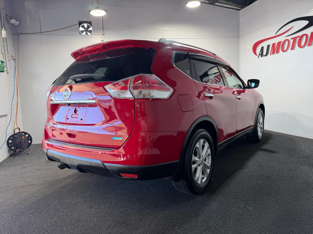 2015 Nissan X-Trail