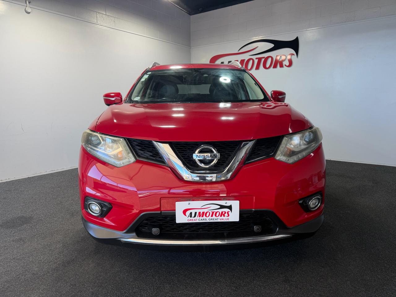 2015 Nissan X-Trail