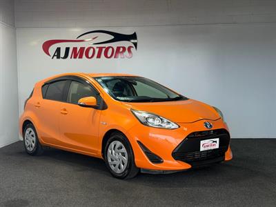 2017 Toyota Aqua