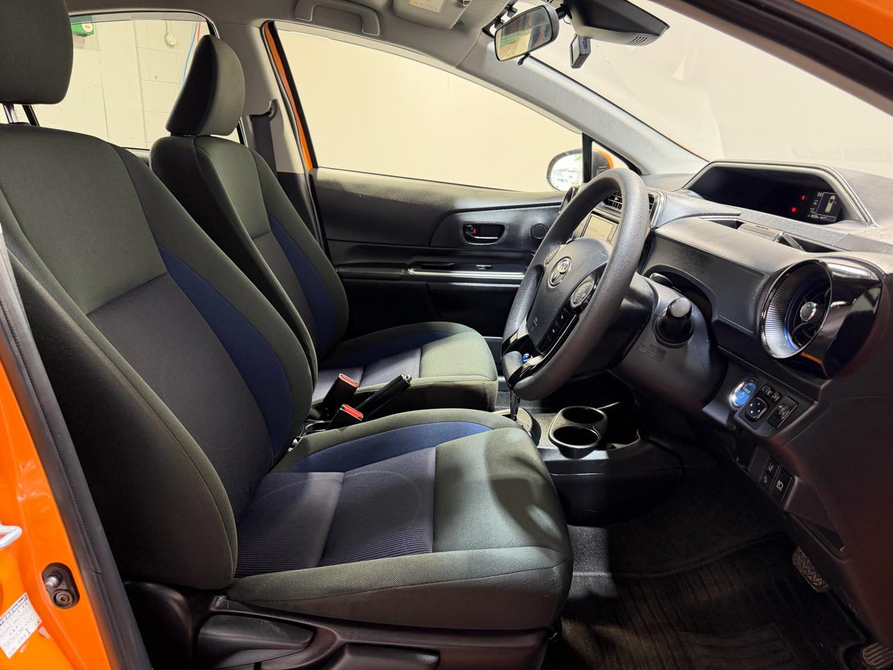2017 Toyota Aqua