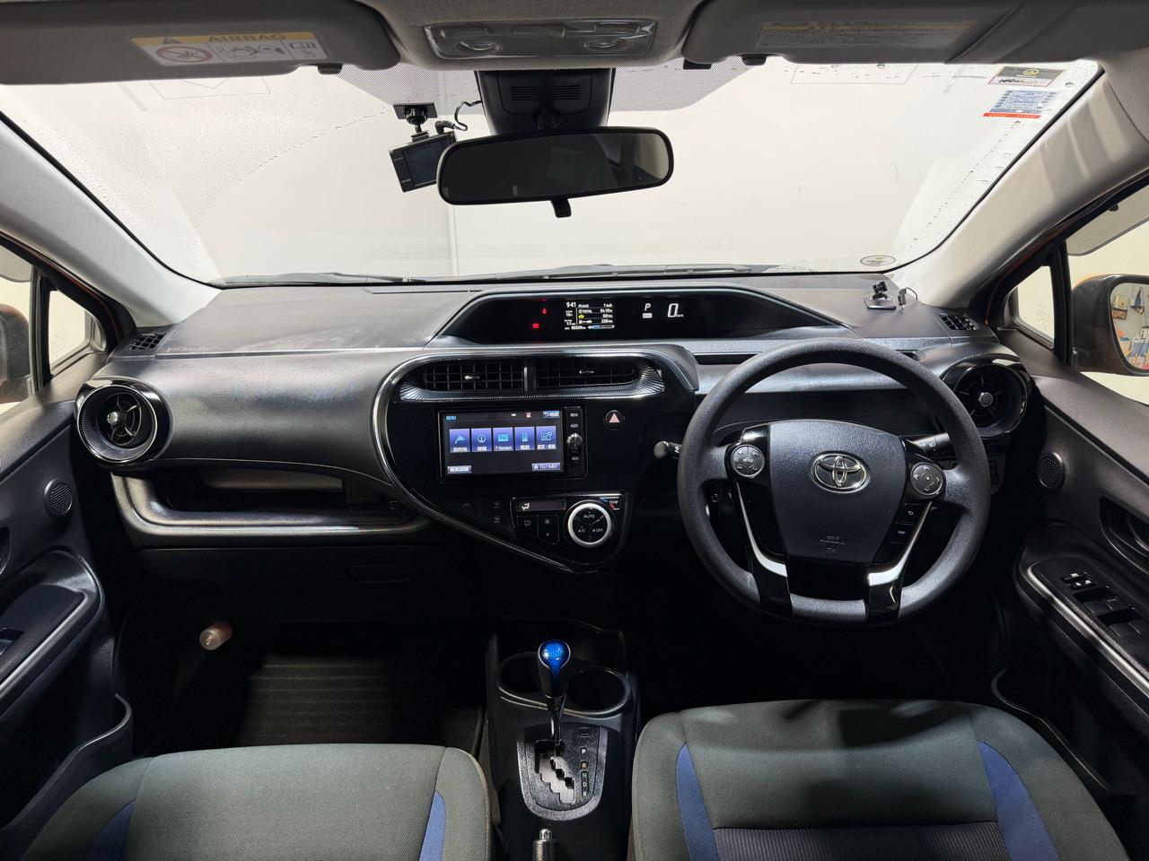2017 Toyota Aqua