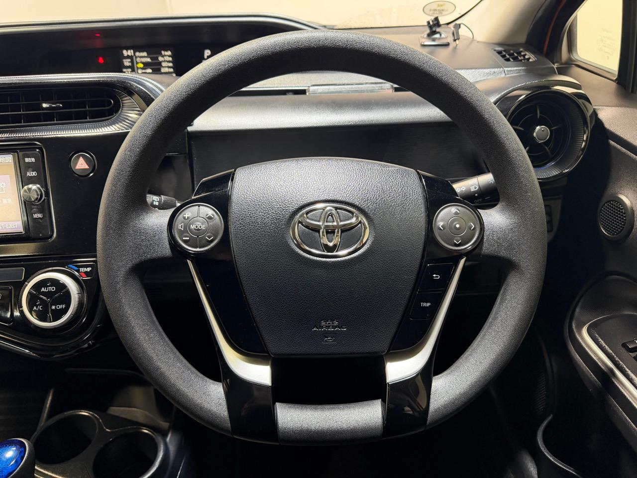 2017 Toyota Aqua