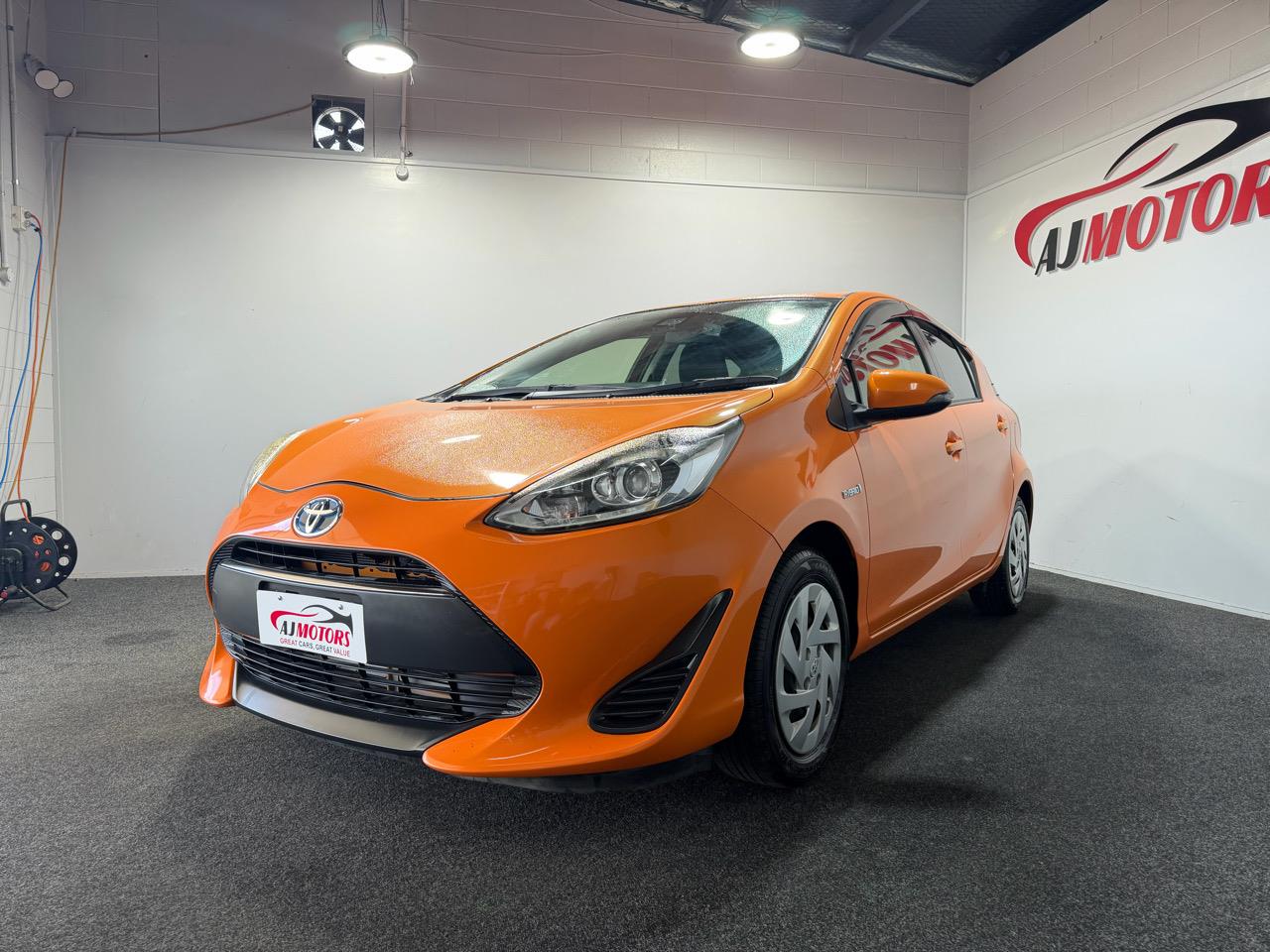 2017 Toyota Aqua