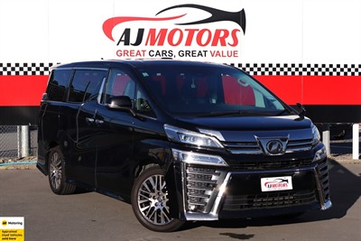 2018 Toyota Vellfire - Thumbnail