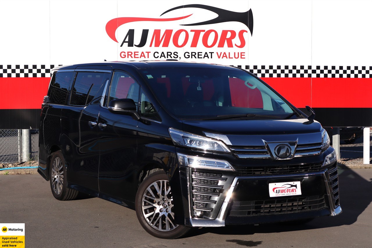 2018 Toyota Vellfire