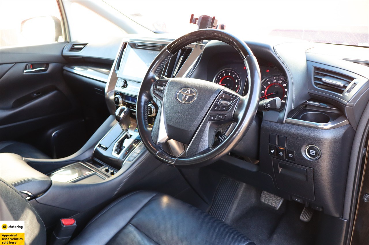 2018 Toyota Vellfire
