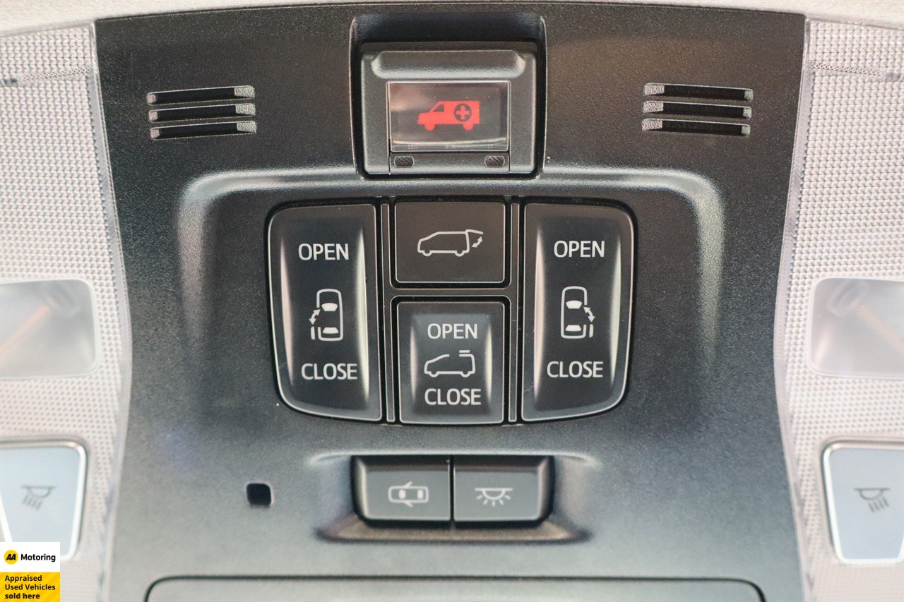 2018 Toyota Vellfire