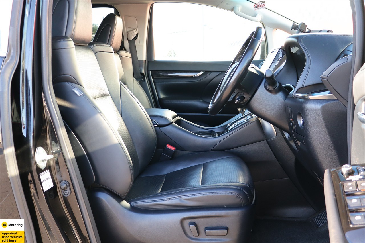 2018 Toyota Vellfire