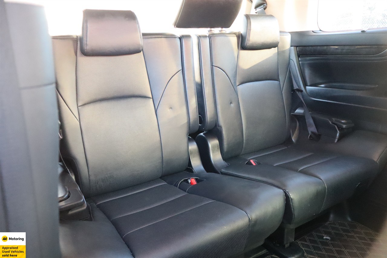2018 Toyota Vellfire