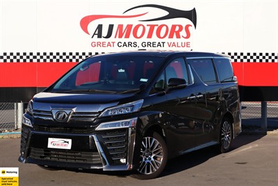 2018 Toyota Vellfire - Thumbnail
