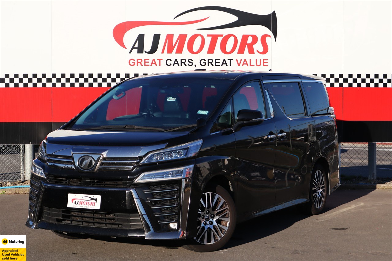 2018 Toyota Vellfire