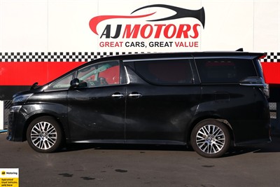 2018 Toyota Vellfire - Thumbnail