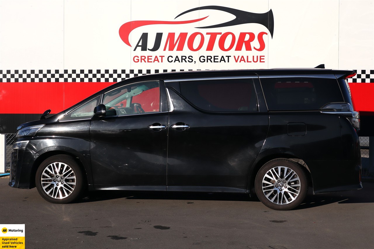 2018 Toyota Vellfire