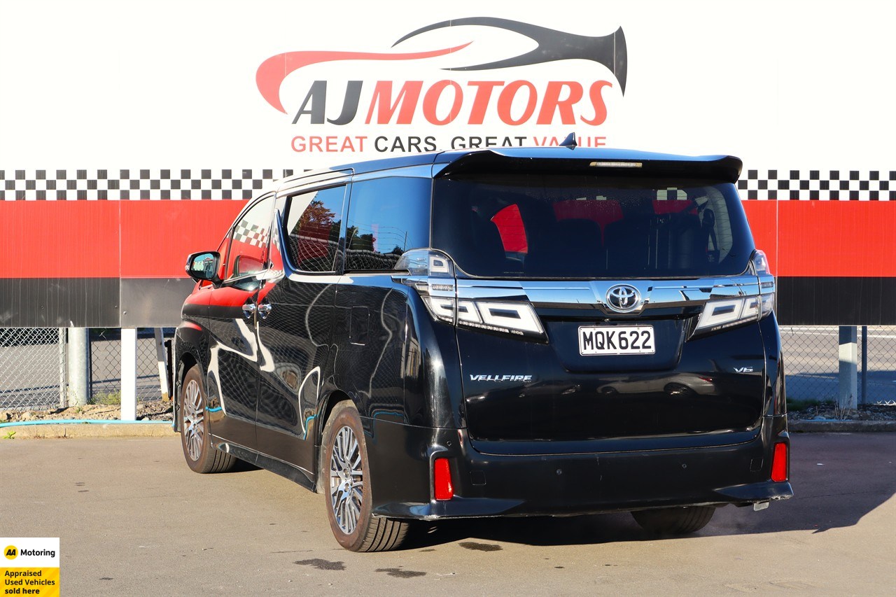 2018 Toyota Vellfire