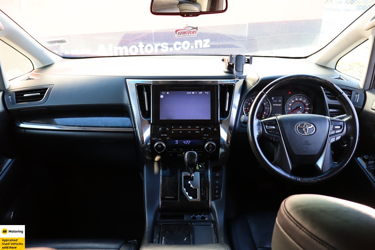 2018 Toyota Vellfire