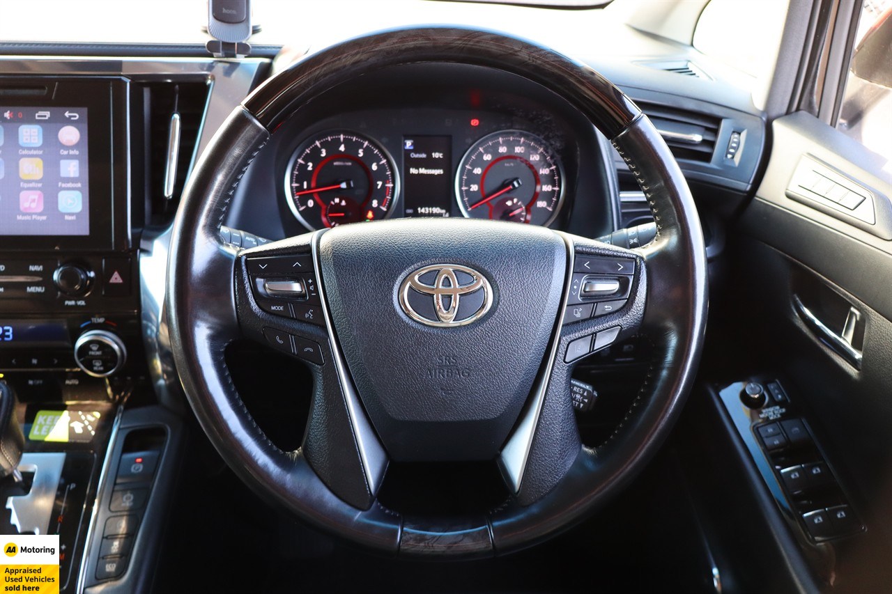 2018 Toyota Vellfire